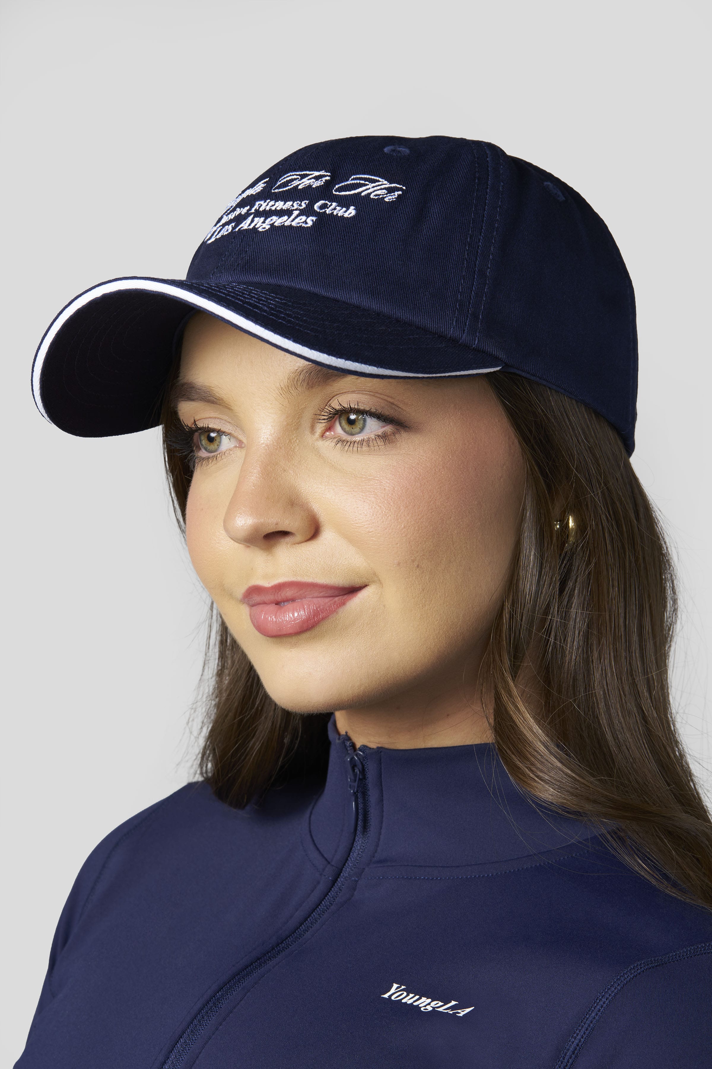 W6109 - Prep Hat - Navy