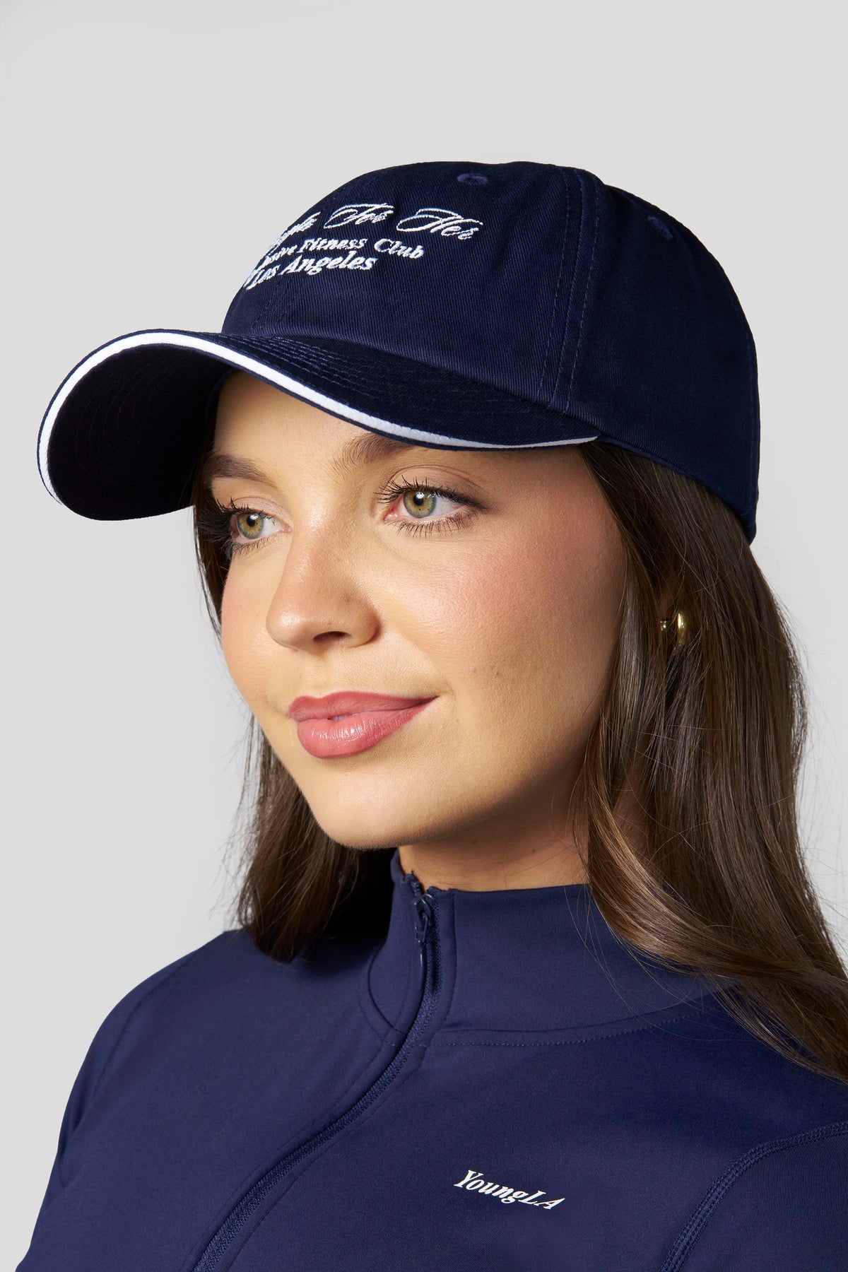 W6109 - Prep Hat - Navy