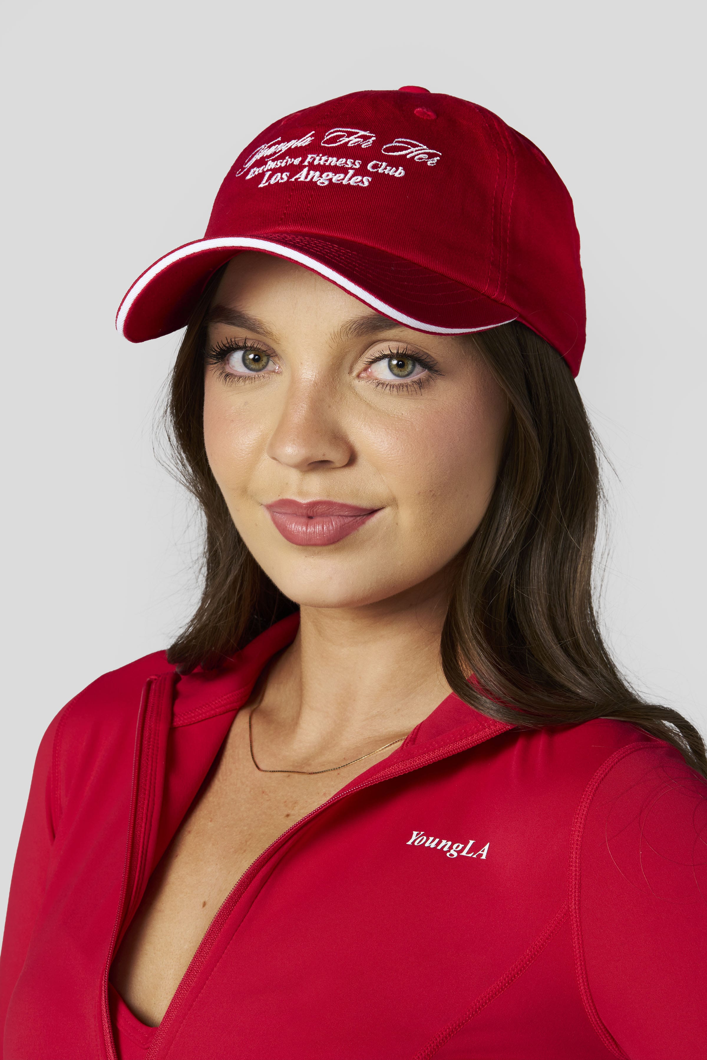W6109 - Prep Hat - Red