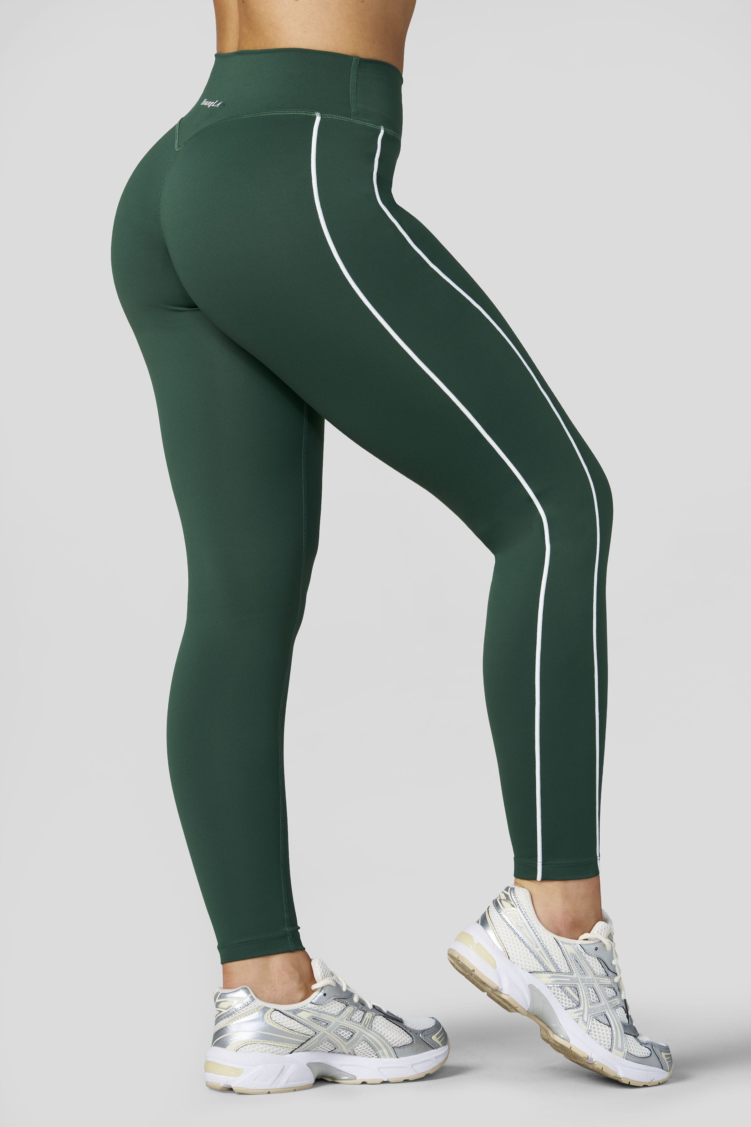 W2259 - Prep Leggings - Green