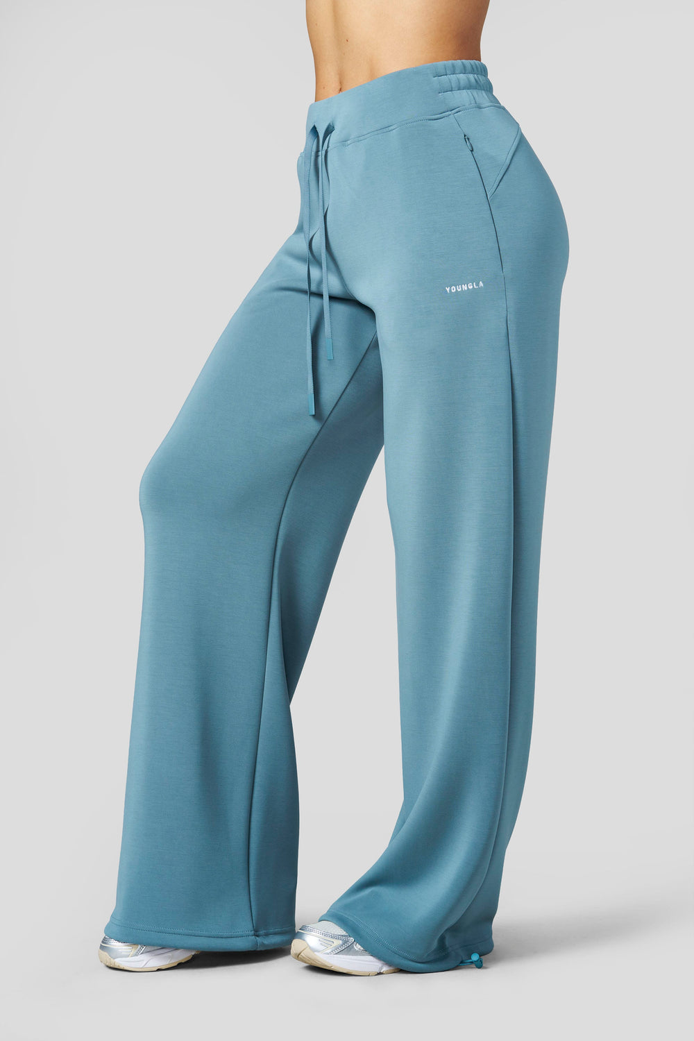 W2273 Scuba Straight Joggers - Dusty Blue