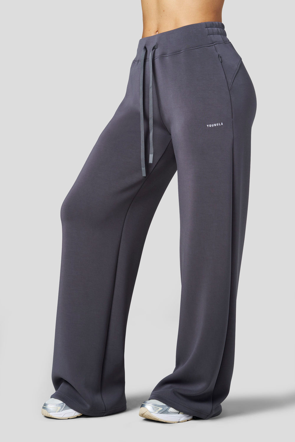 W2273 Scuba Straight Joggers - Charcoal