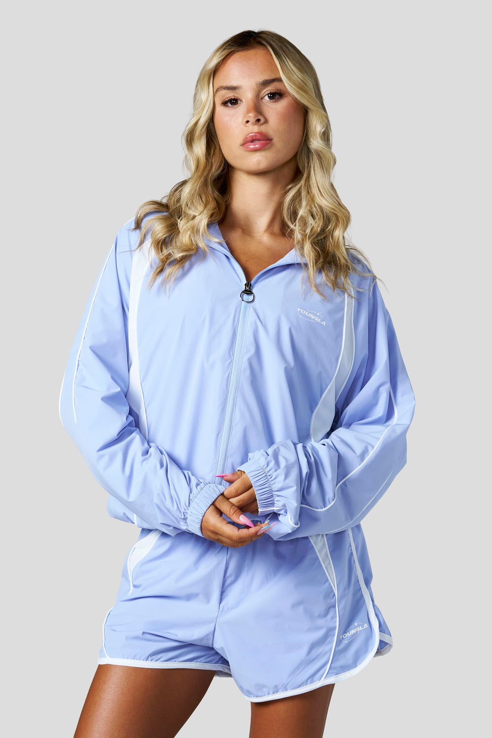 W5228 - Zone 2 Track jacket - Light Blue