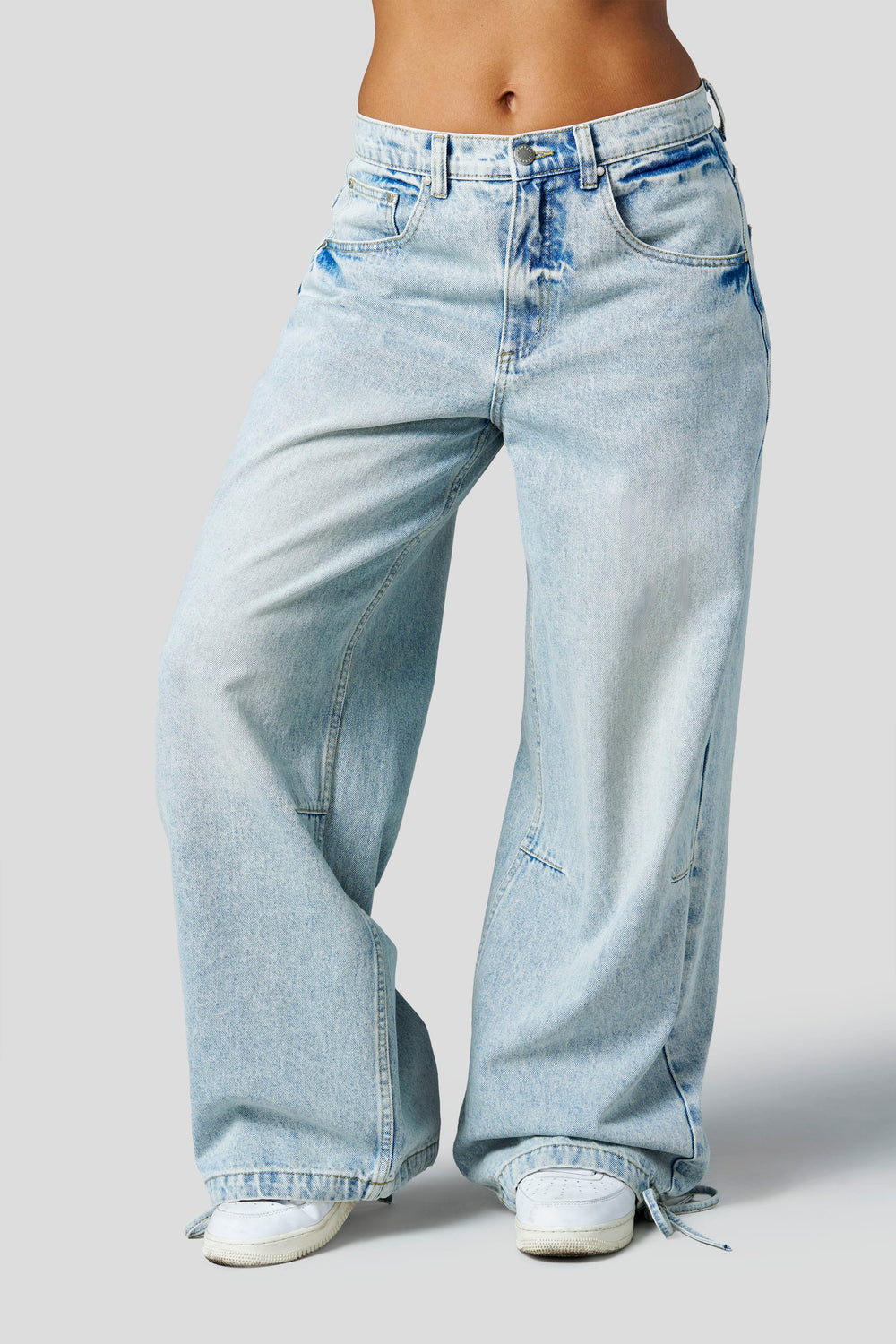 W2298 - Boyfriend Jeans - Blue