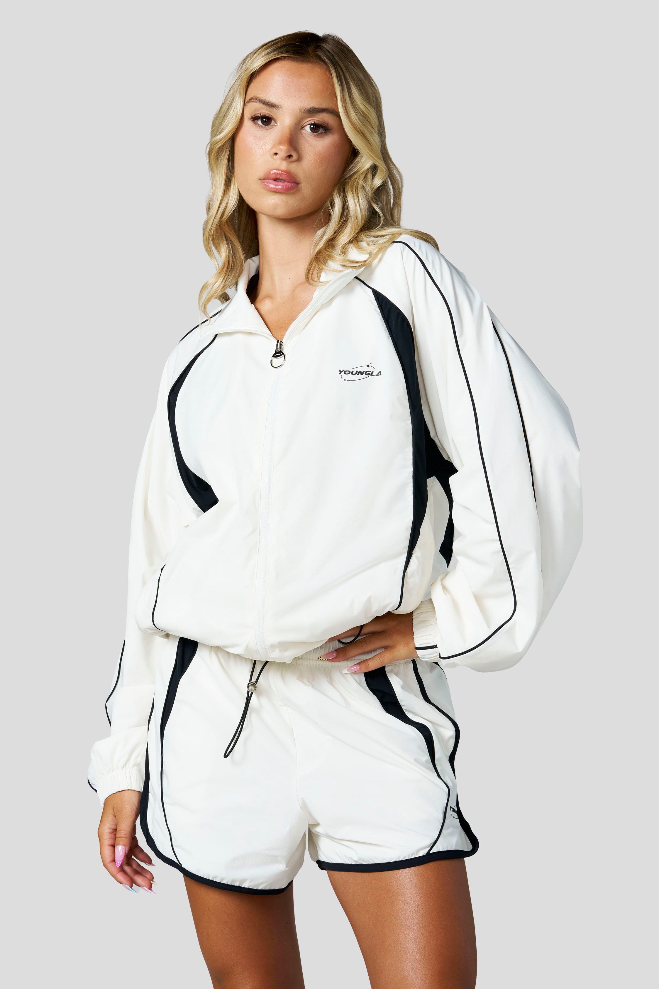 W5228 - Zone 2 Track jacket - Cream