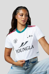 W4299 - Mini Jersey - White