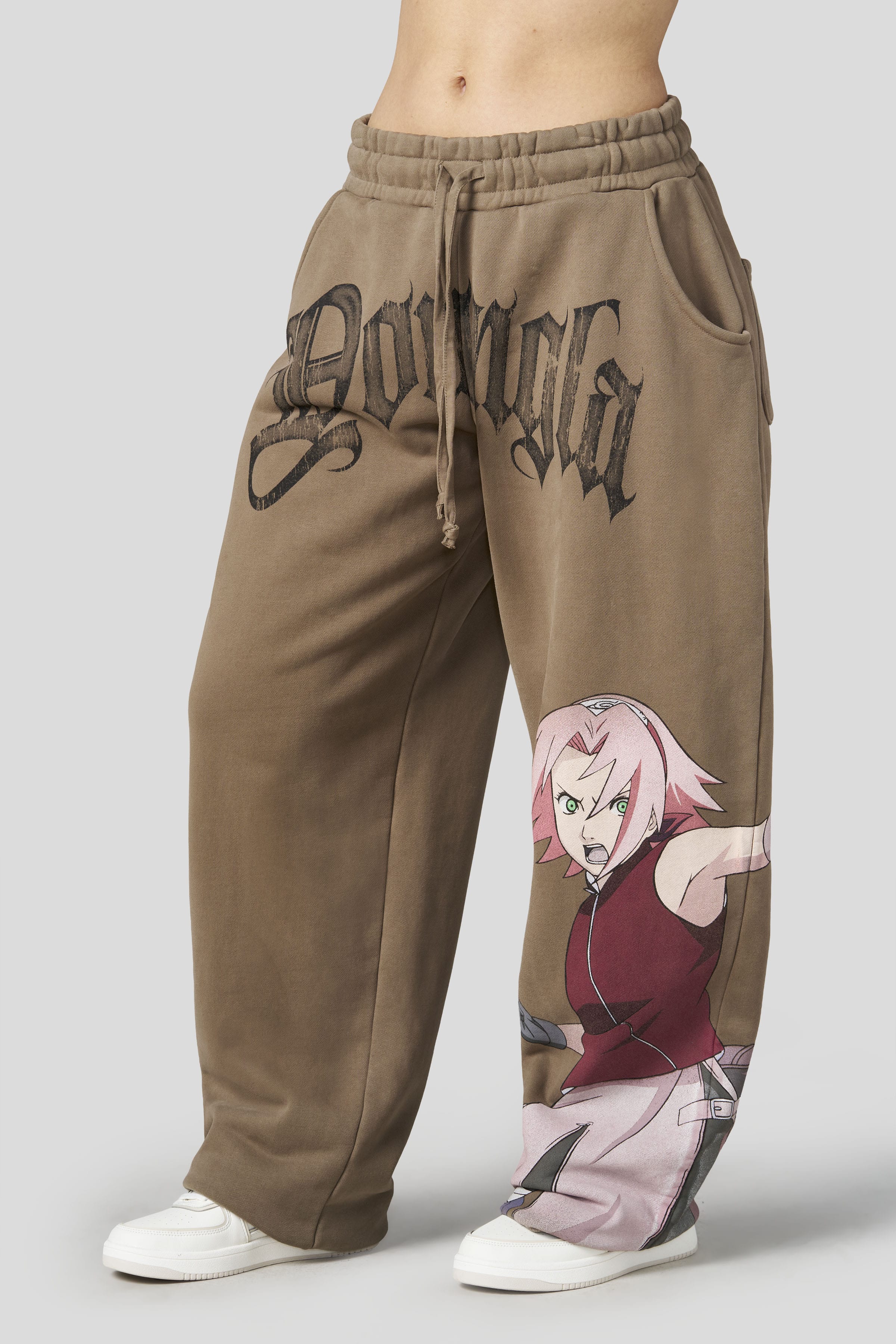 W2290 - Naruto Barrel Jogger - Tan