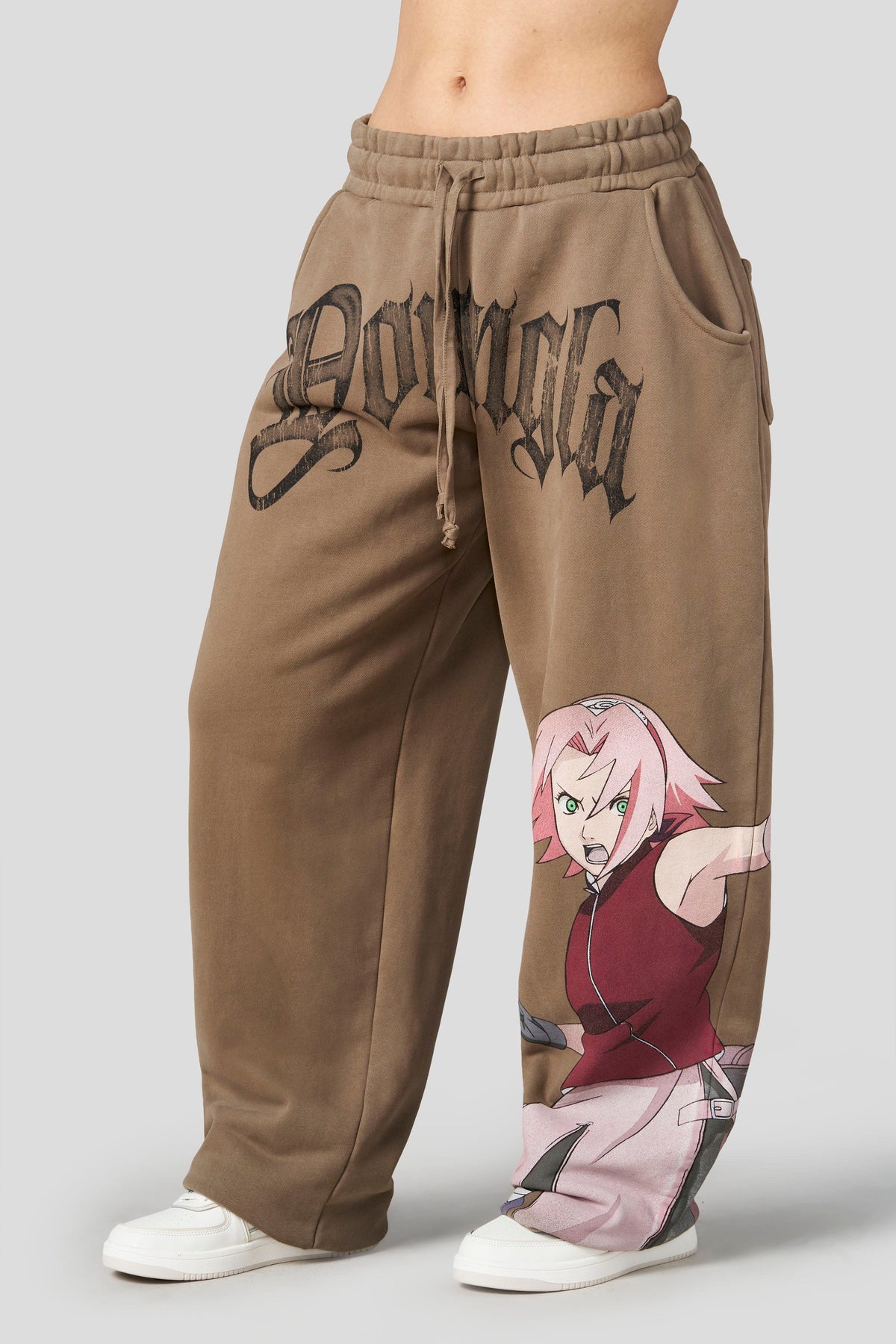 W2290 - Naruto Barrel Jogger - Tan