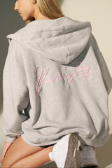 W533 Flashback Zip Hoodie