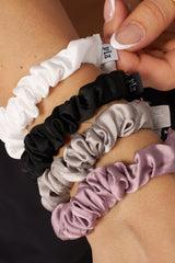 W624 Satin Scrunchies - Assorted Pack