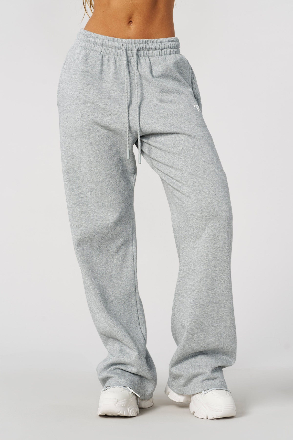 W255 Premier Joggers - Heather Grey