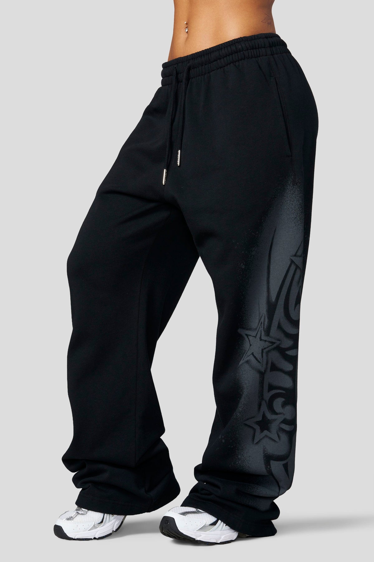 W281 Flashback Joggers - Black