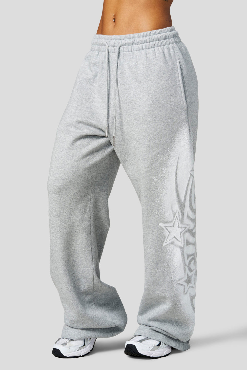 W281 Flashback Joggers - Heather Grey