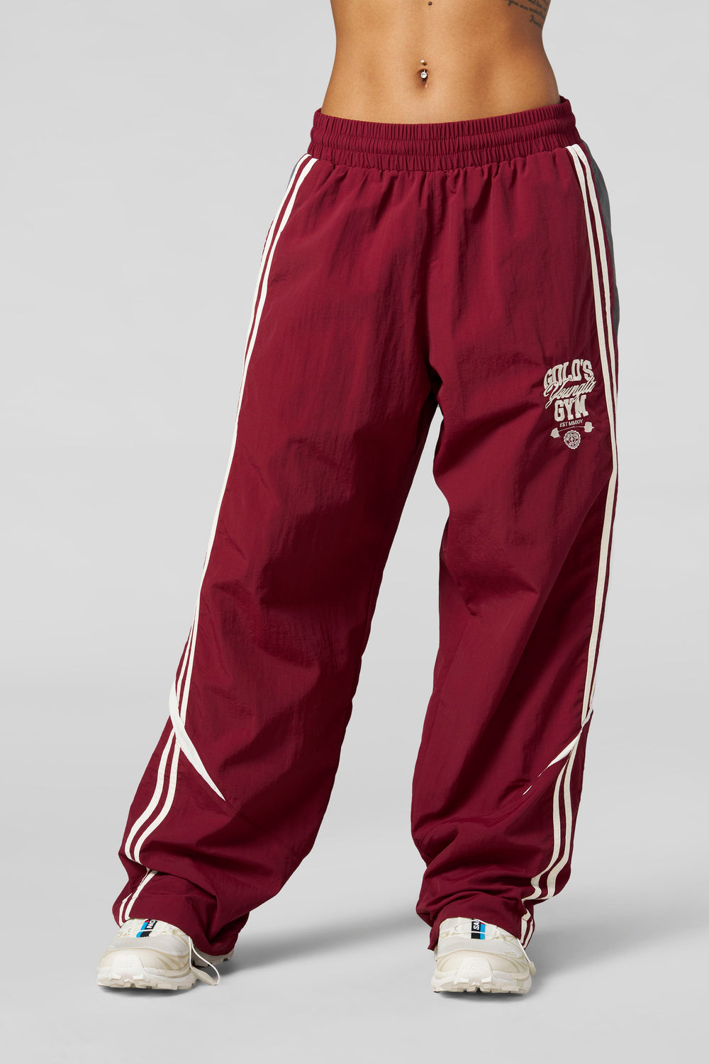 W2244 - Golds Iron Legacy Track Pant - Burgundy