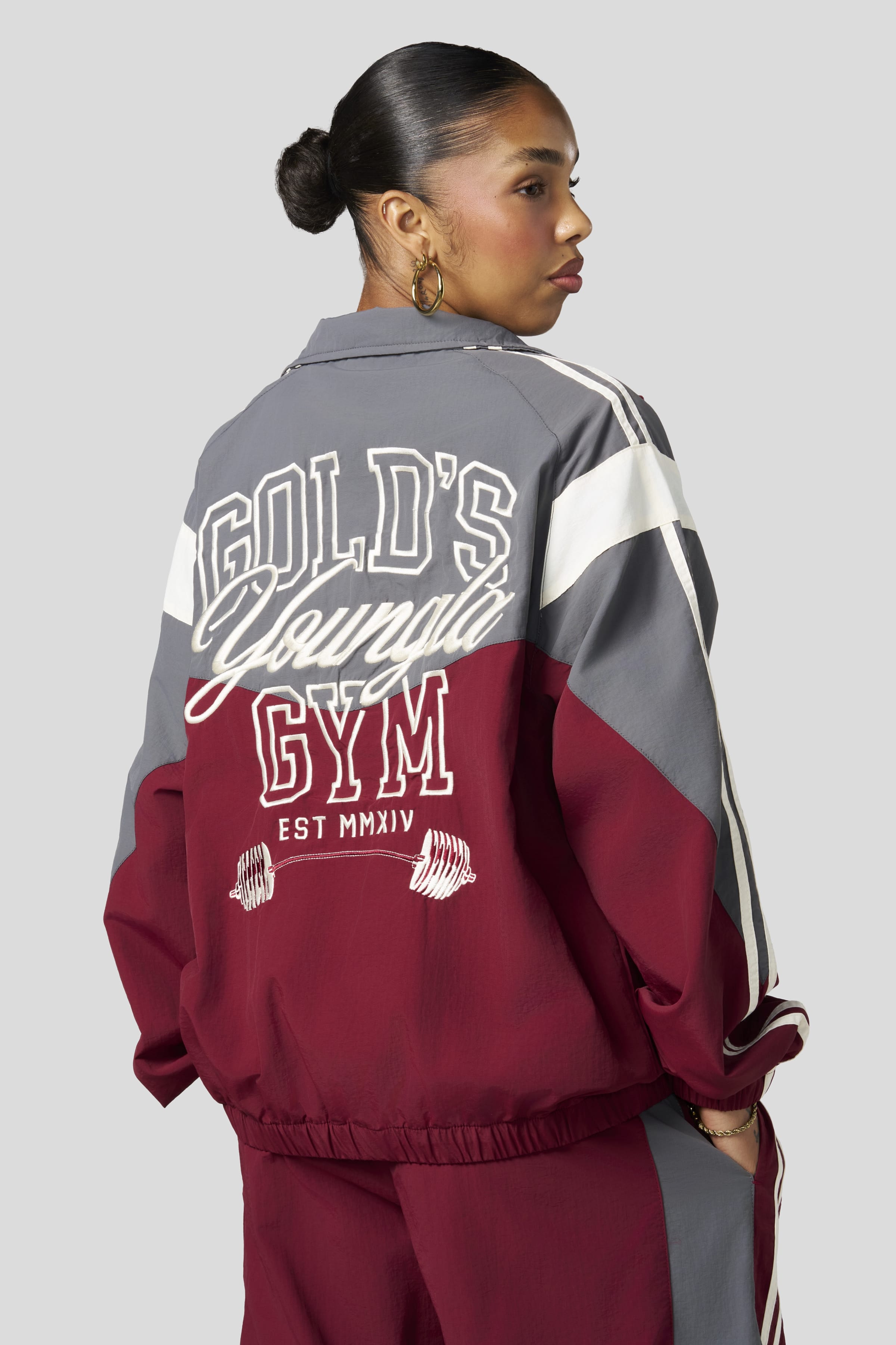 W5201 - Golds Iron Legacy Windbreaker