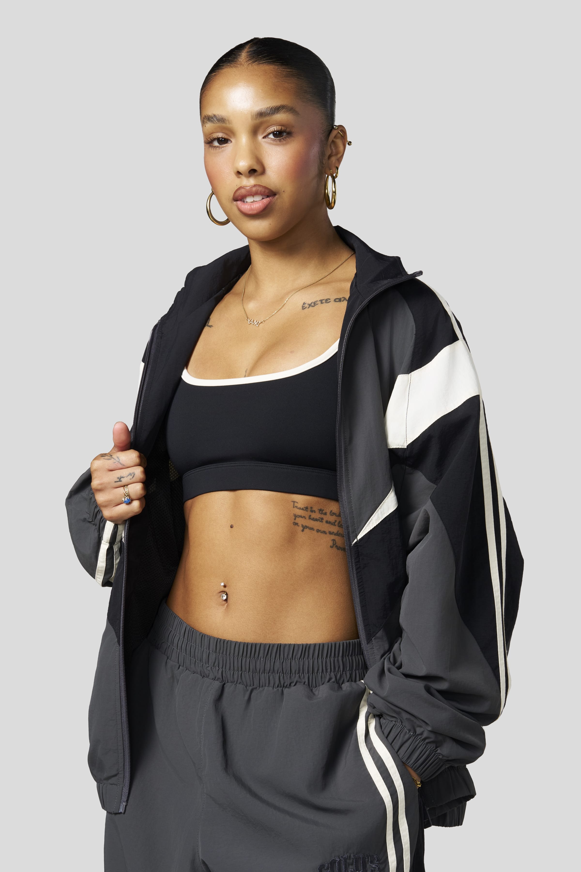 W5201 - Golds Iron Legacy Windbreaker - Grey