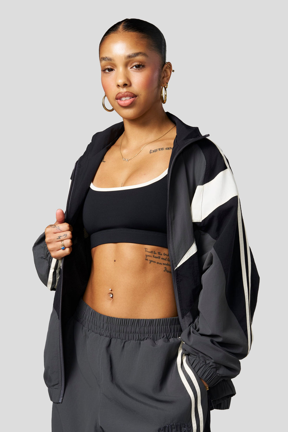W5201 - Golds Iron Legacy Windbreaker - Grey