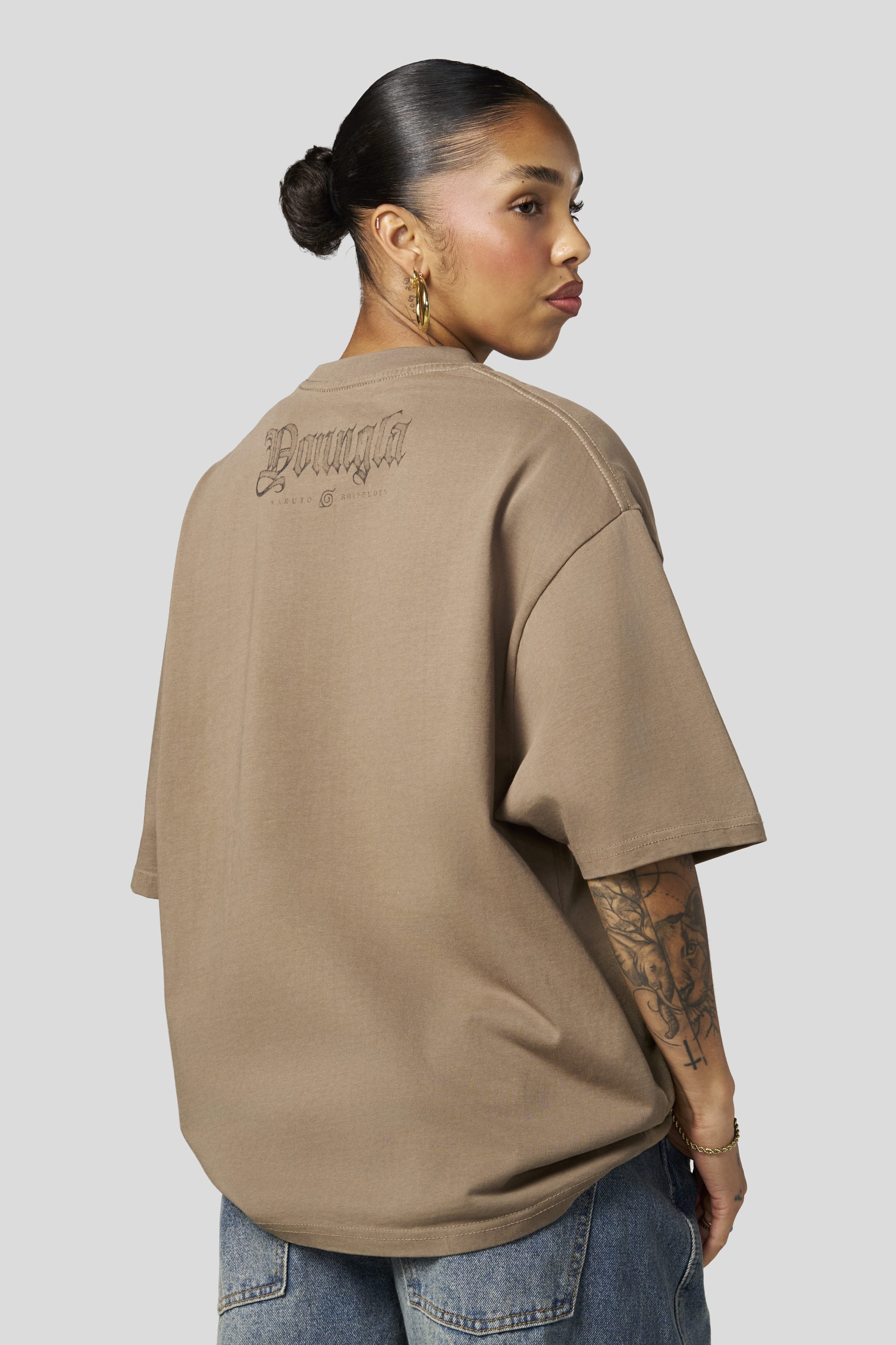 W4360 - Naruto Washed Tee