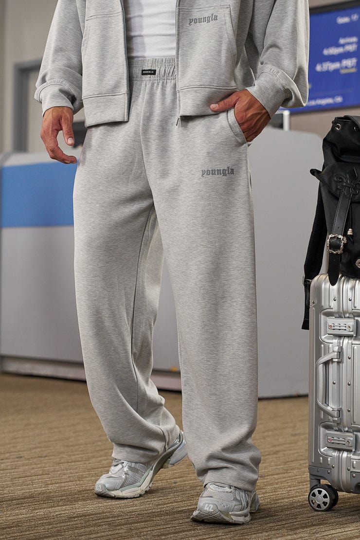 2141 Soft AF No Cuff Sweats