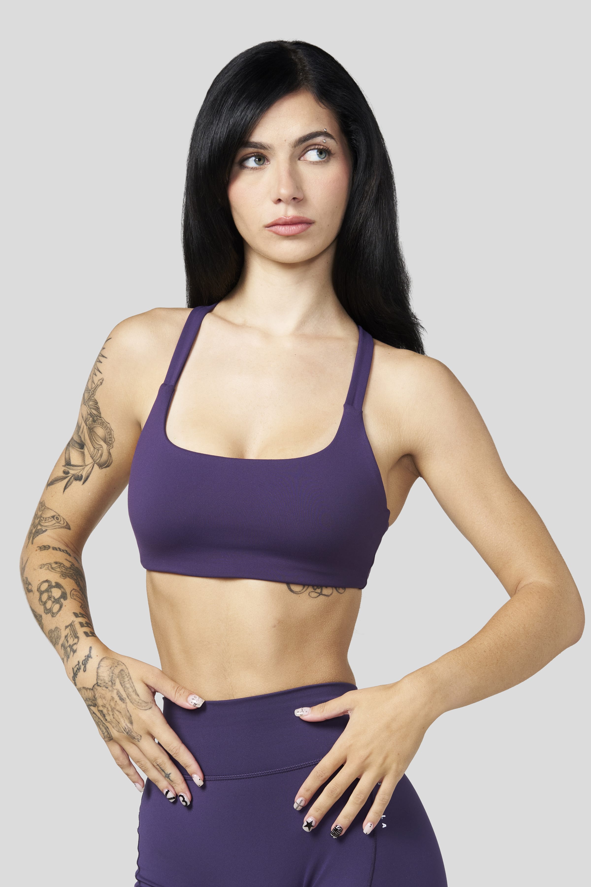 W356 - Elevate Bra - New Colors - Deep Purple