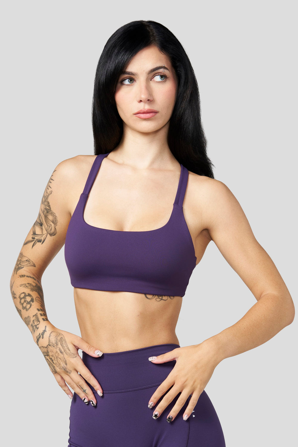W356 - Elevate Bra - New Colors - Deep Purple