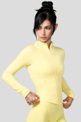 W552 - Elevate Jacket New Colors - Yellow