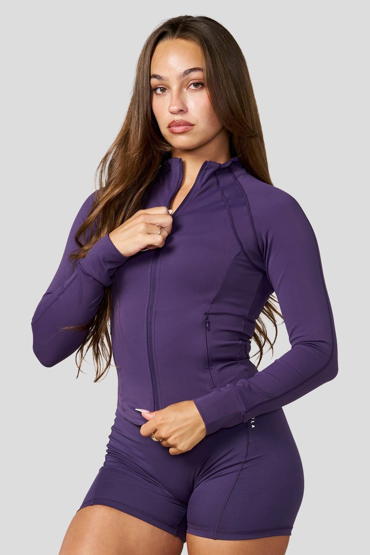 W552 - Elevate Jacket New Colors - Deep Purple
