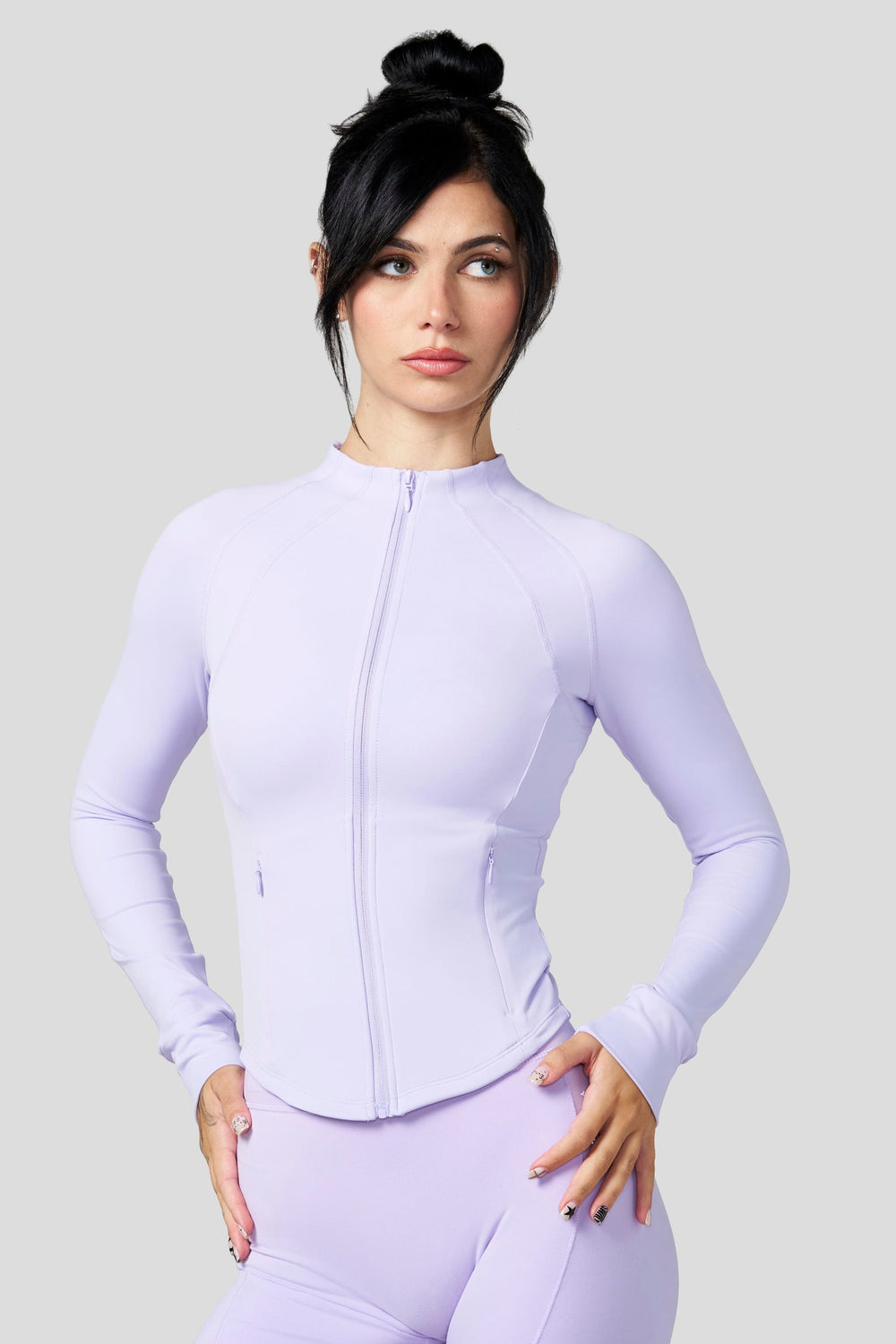 W552 - Elevate Jacket New Colors - Lilac