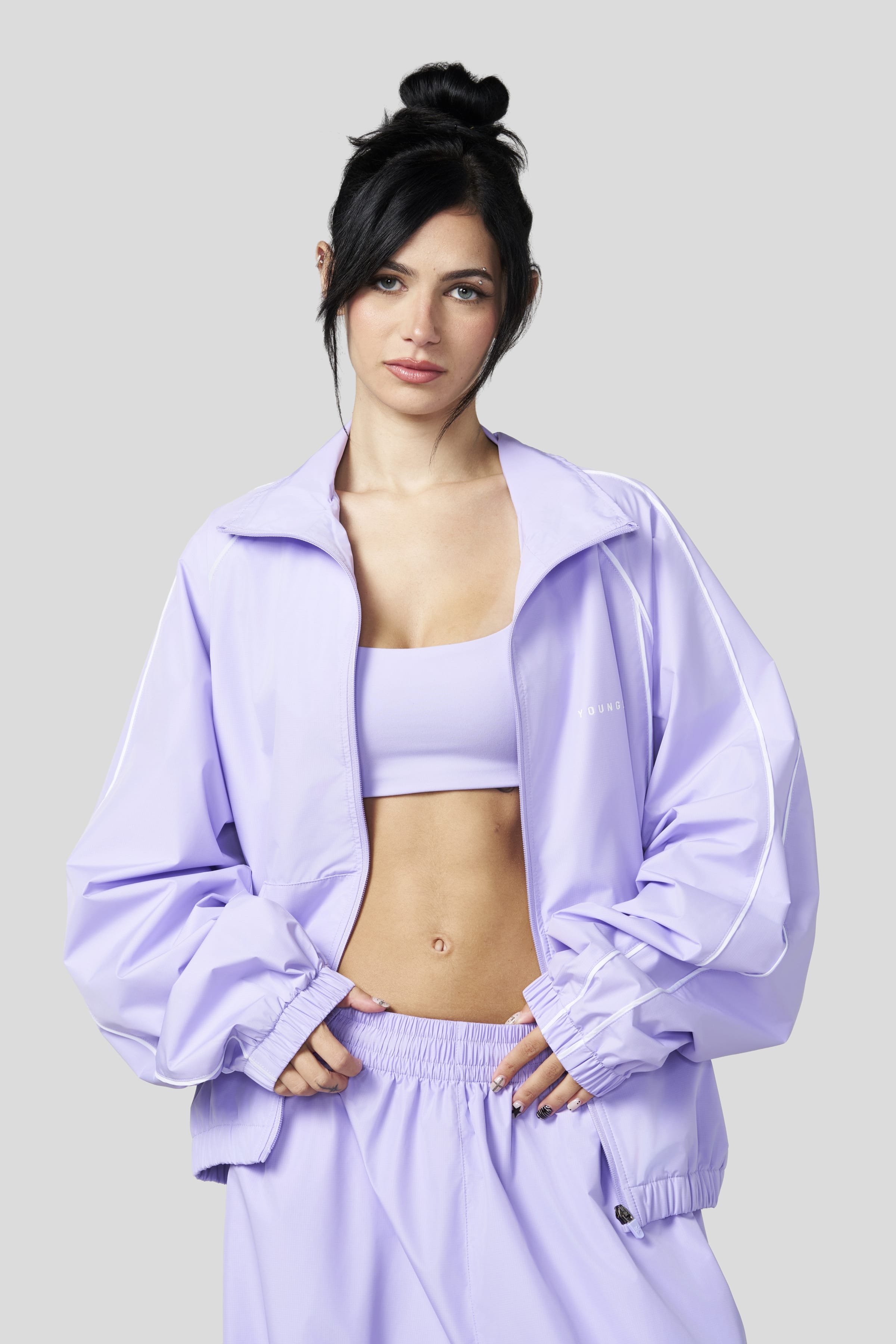 W5250 - Elevate Track Jacket - Lilac