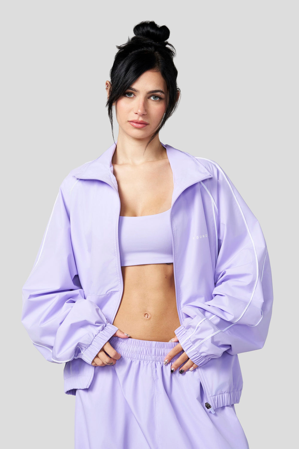 W5250 - Elevate Track Jacket - Lilac