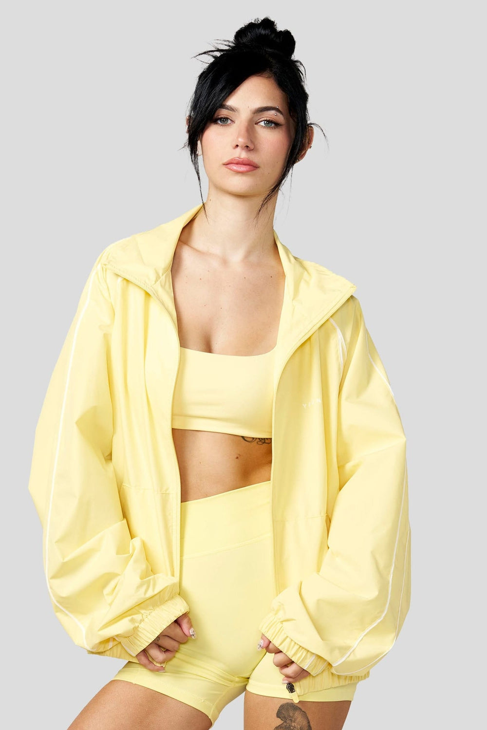 W5250 - Elevate Track Jacket - Yellow