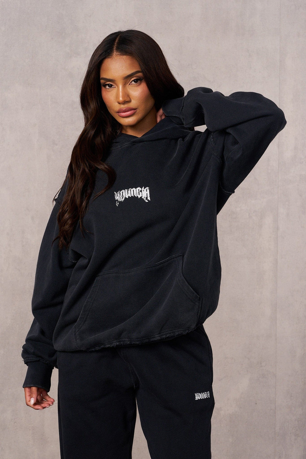 W549 Rebel Hoodie - Black