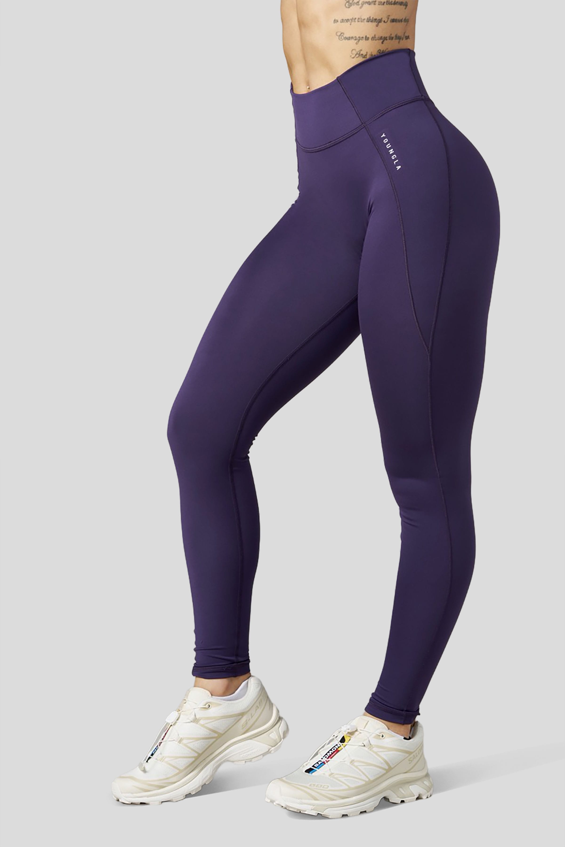 W268 - Elevate Legging New Colors - Deep Purple