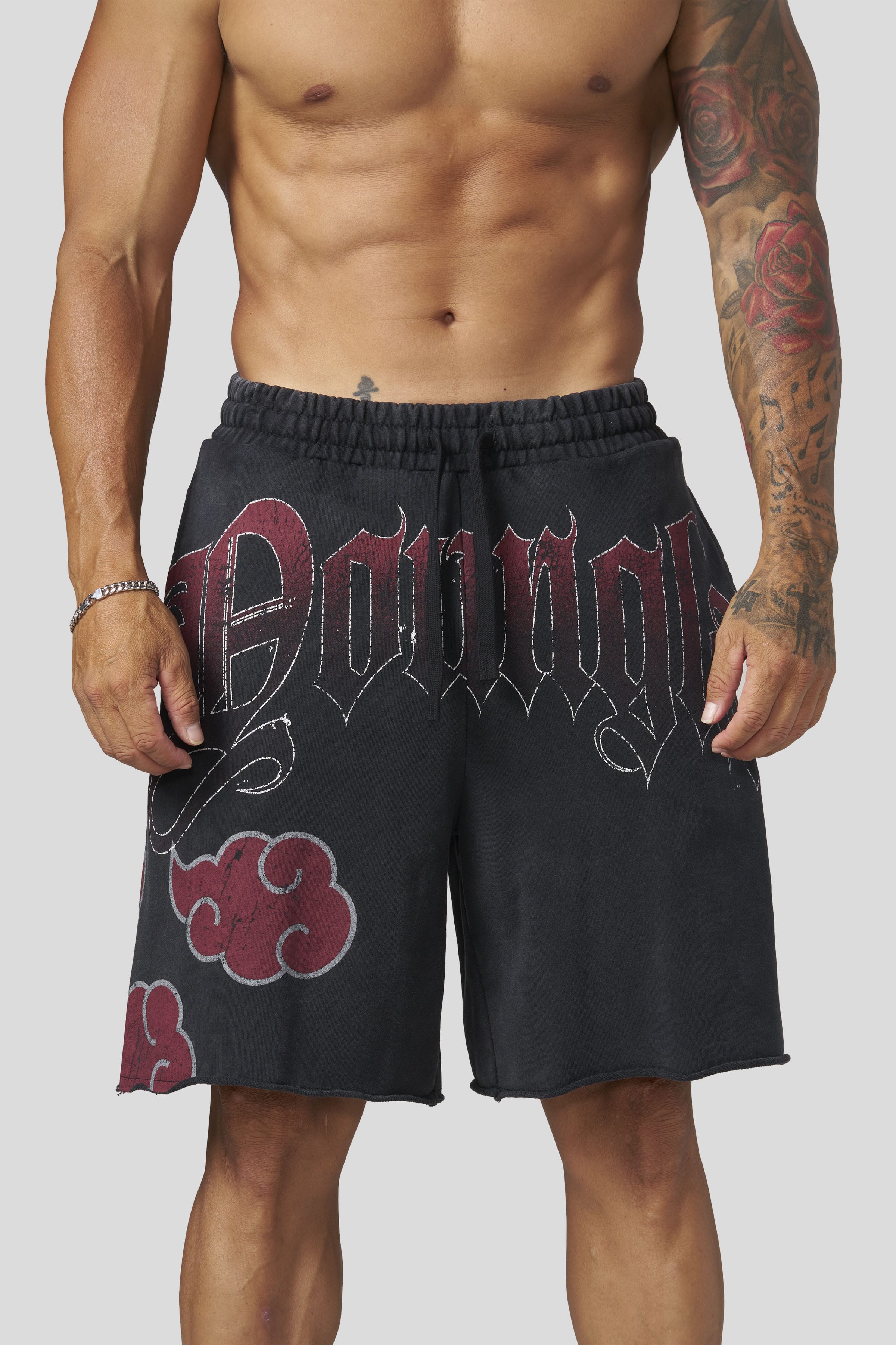 1002 - Naruto Sweat Shorts