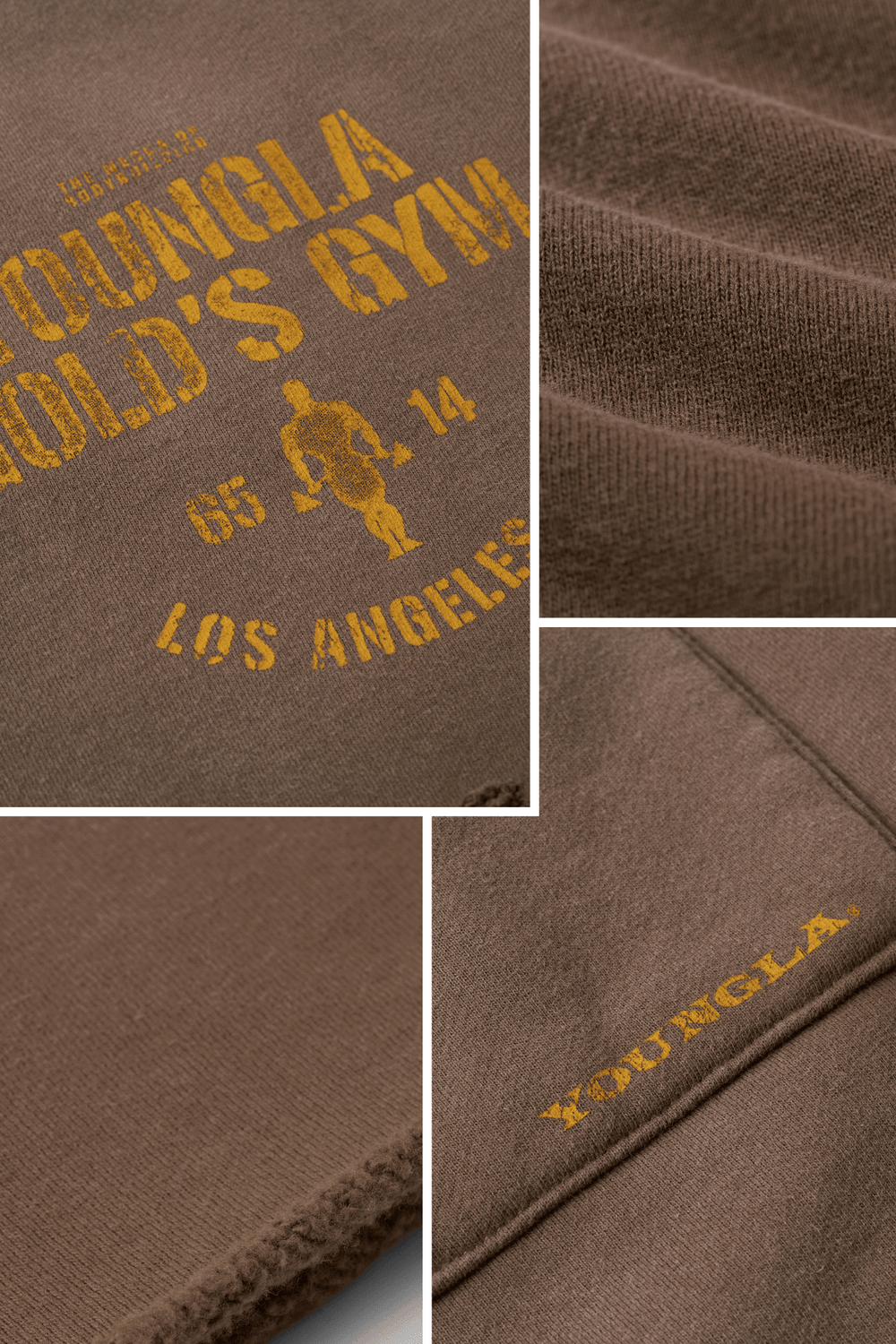 1014 - Gold's Iron Legacy Shorts