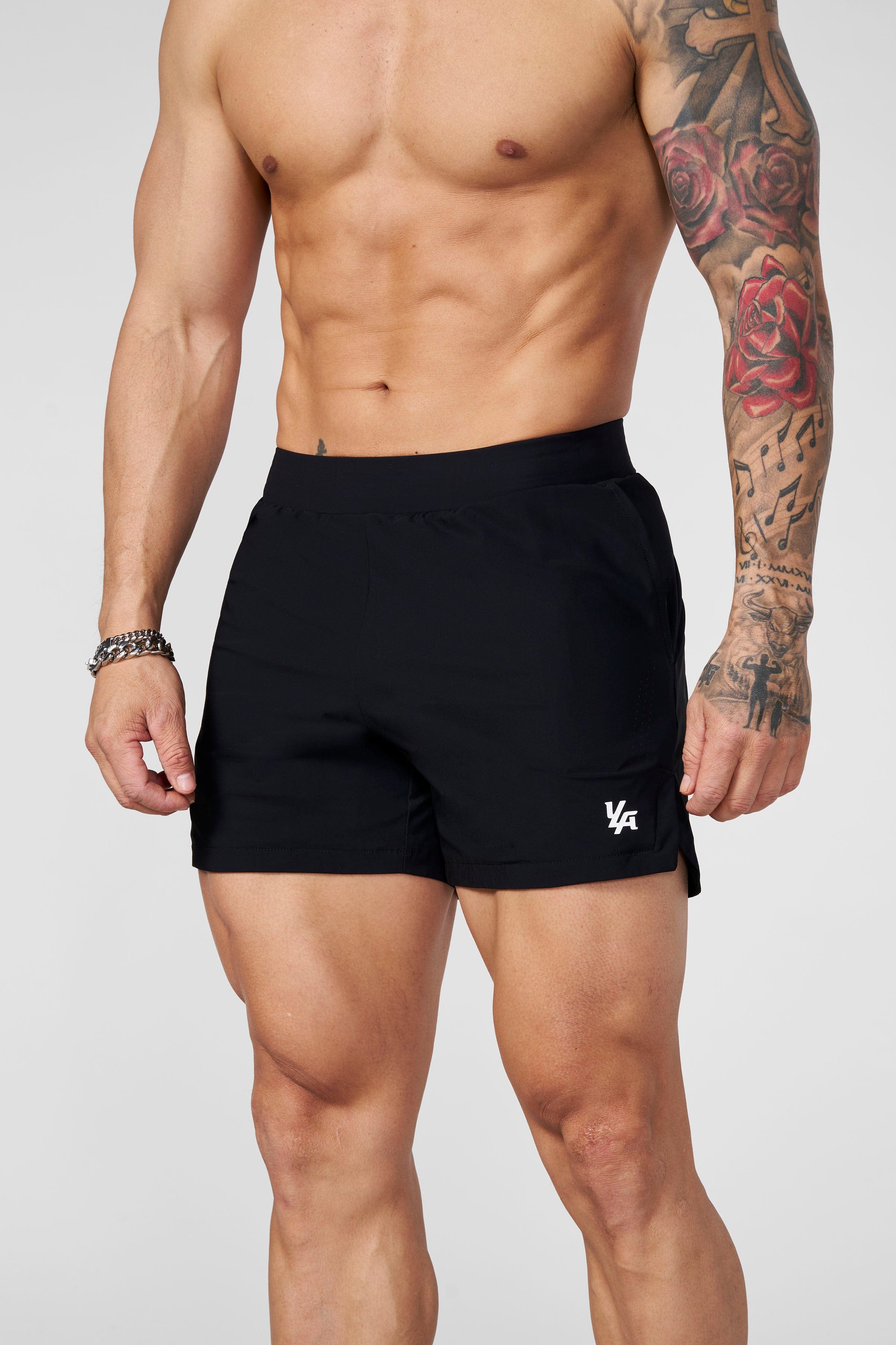 1018 - Core Training Shorts - Black