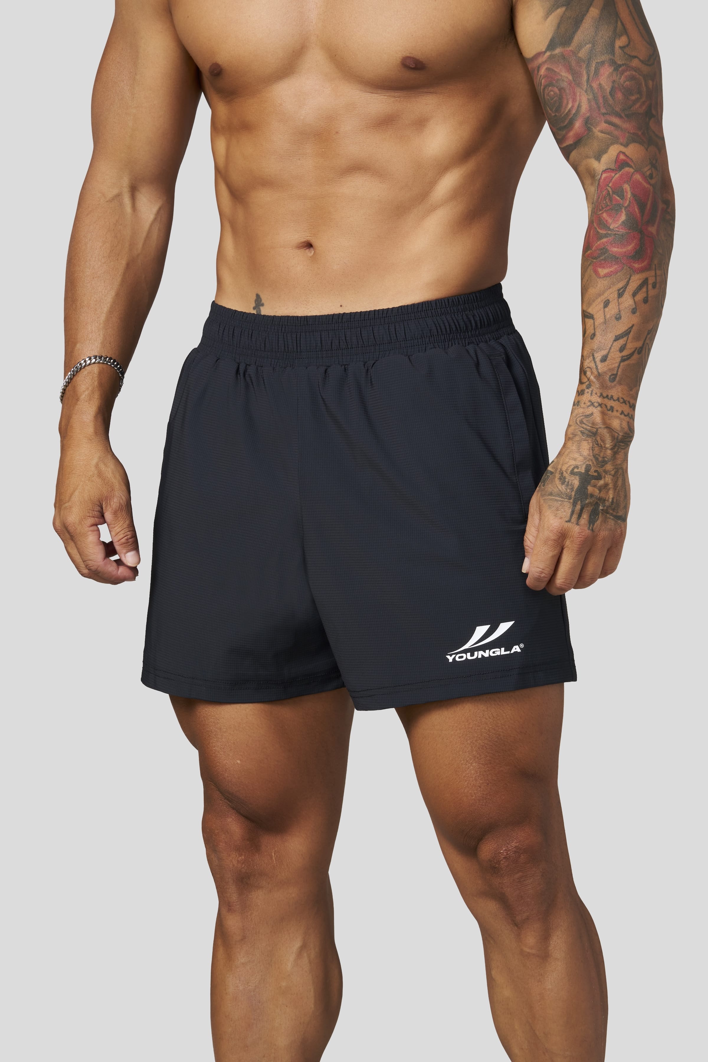 1034 - Core Training Shorts - Navy