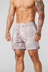 1048 - Prime Training Shorts - Desert Tan Tree Camo