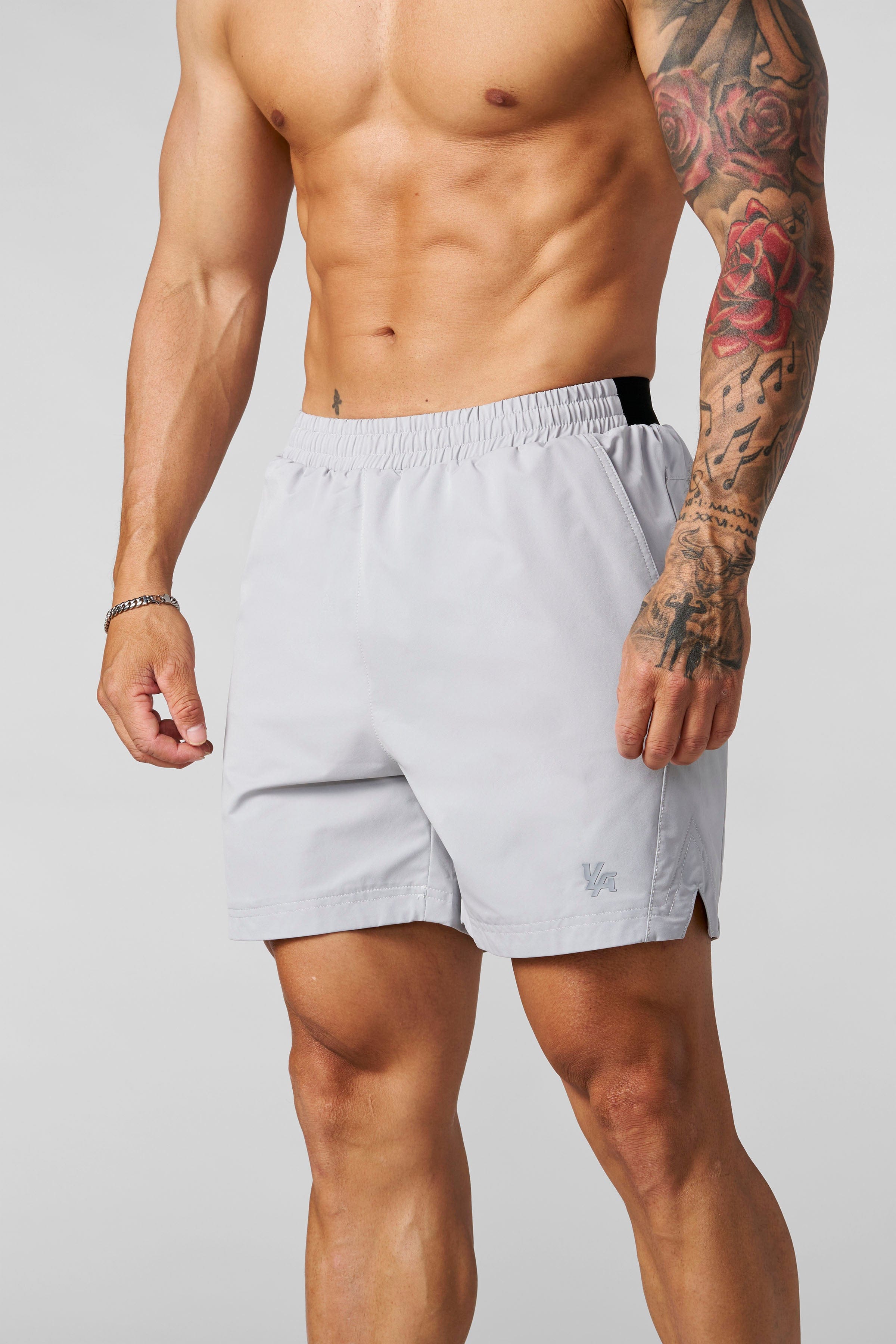 1048 - Prime Training Shorts - Grey