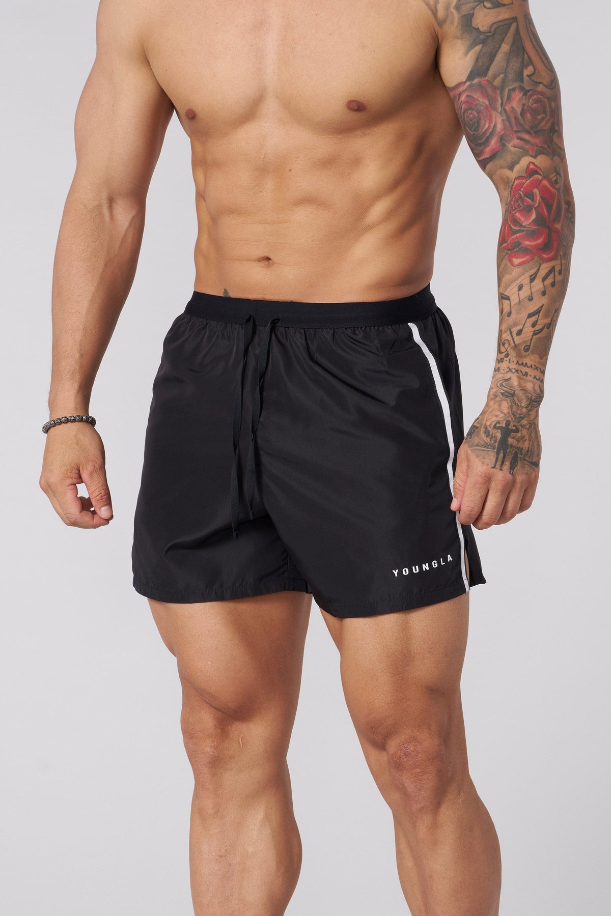 1051 - Ultra Running Shorts - Black