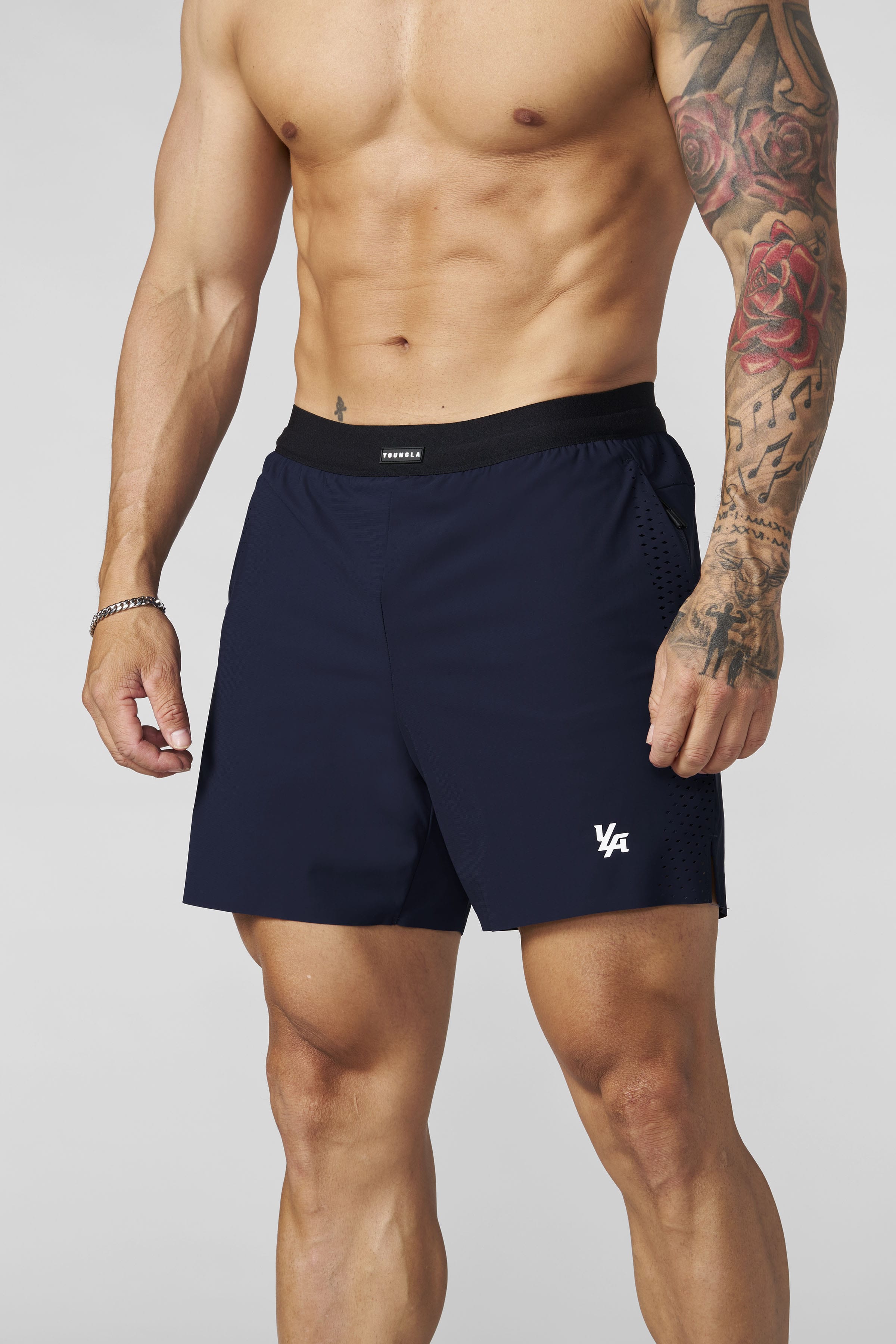1054 - AeroVent Compression Shorts - Navy