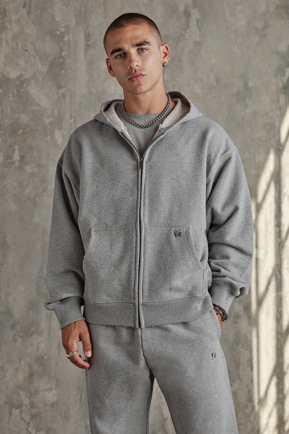 5102 - Elevated Essentials - Zip-Ups