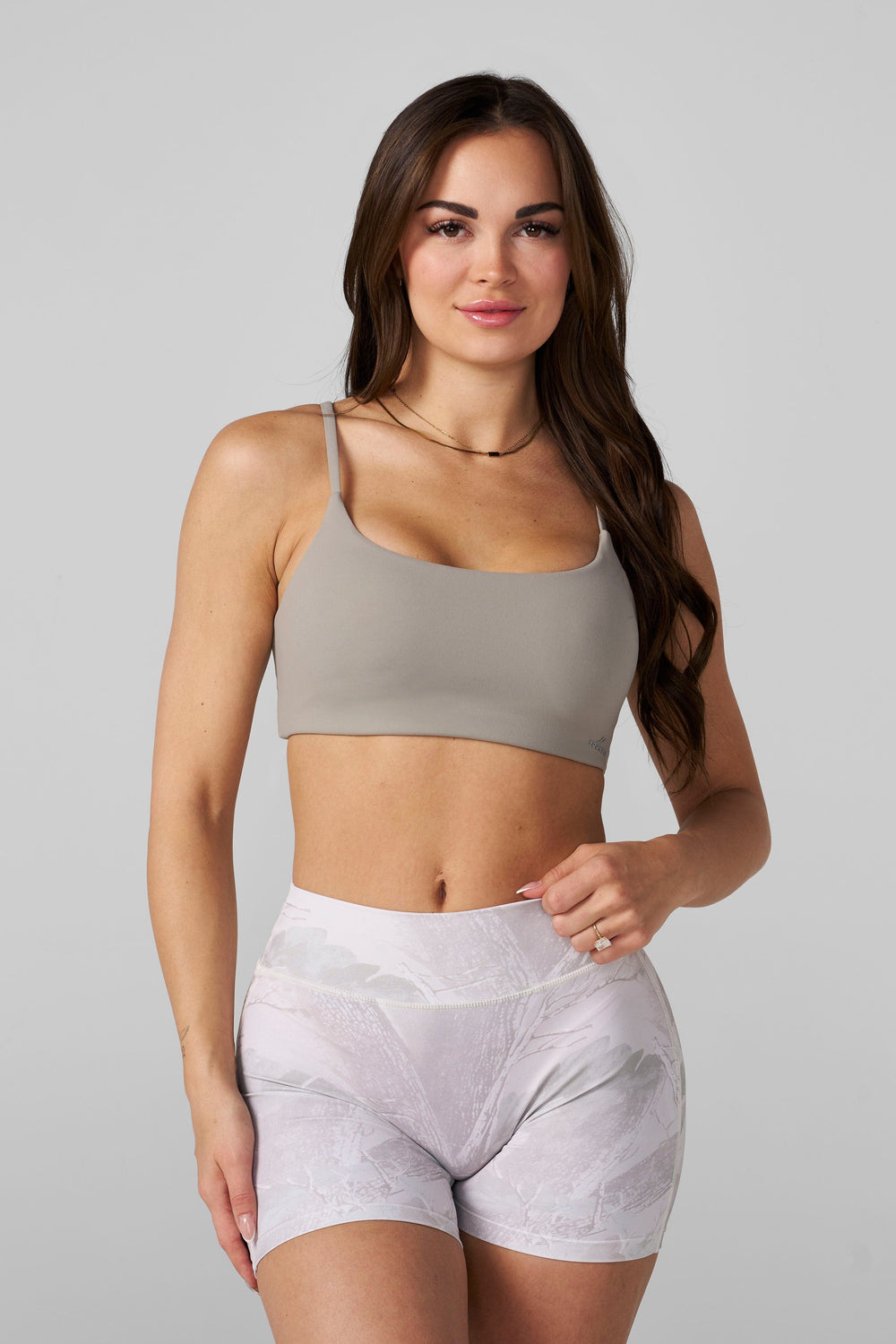 W3079 - Criss Cross Sports Bra - Sage