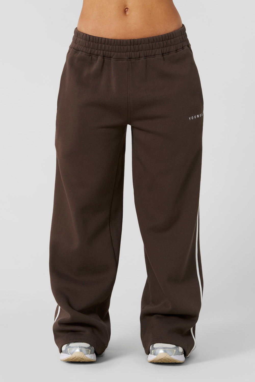 W239 - Streak Joggers - Brown