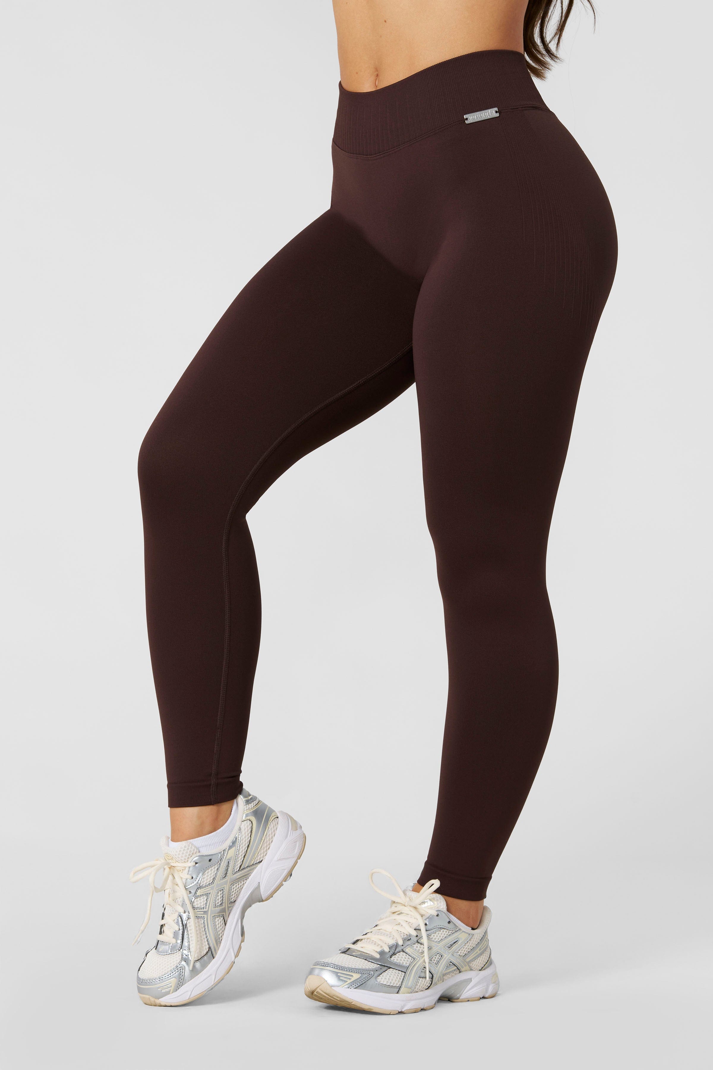 W286 - Sculpt Seamless Leggings - Brown
