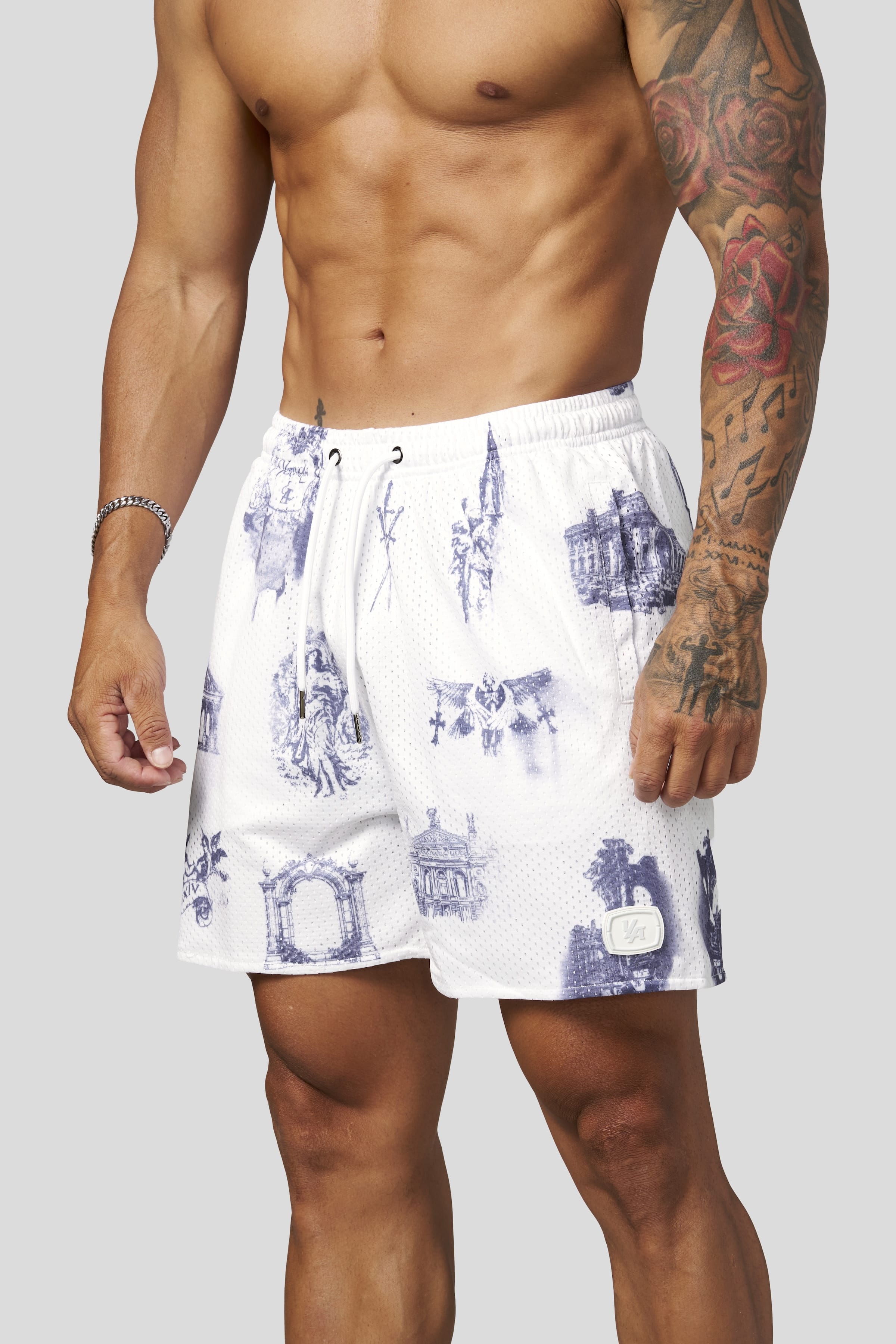 1127 - Daydream Mesh Shorts - Noble Archive