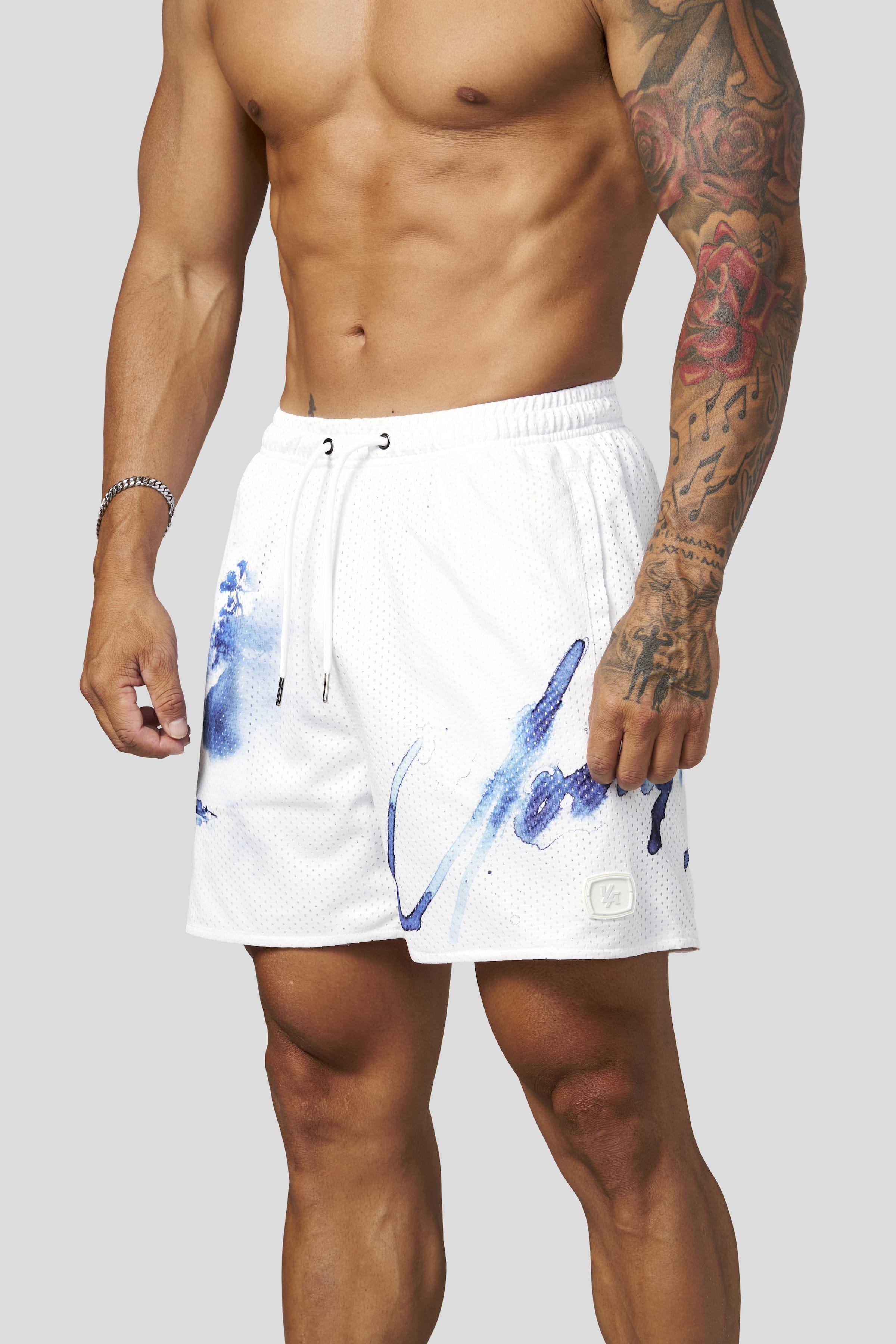 1127 - Daydream Mesh Shorts - Ocean Ink