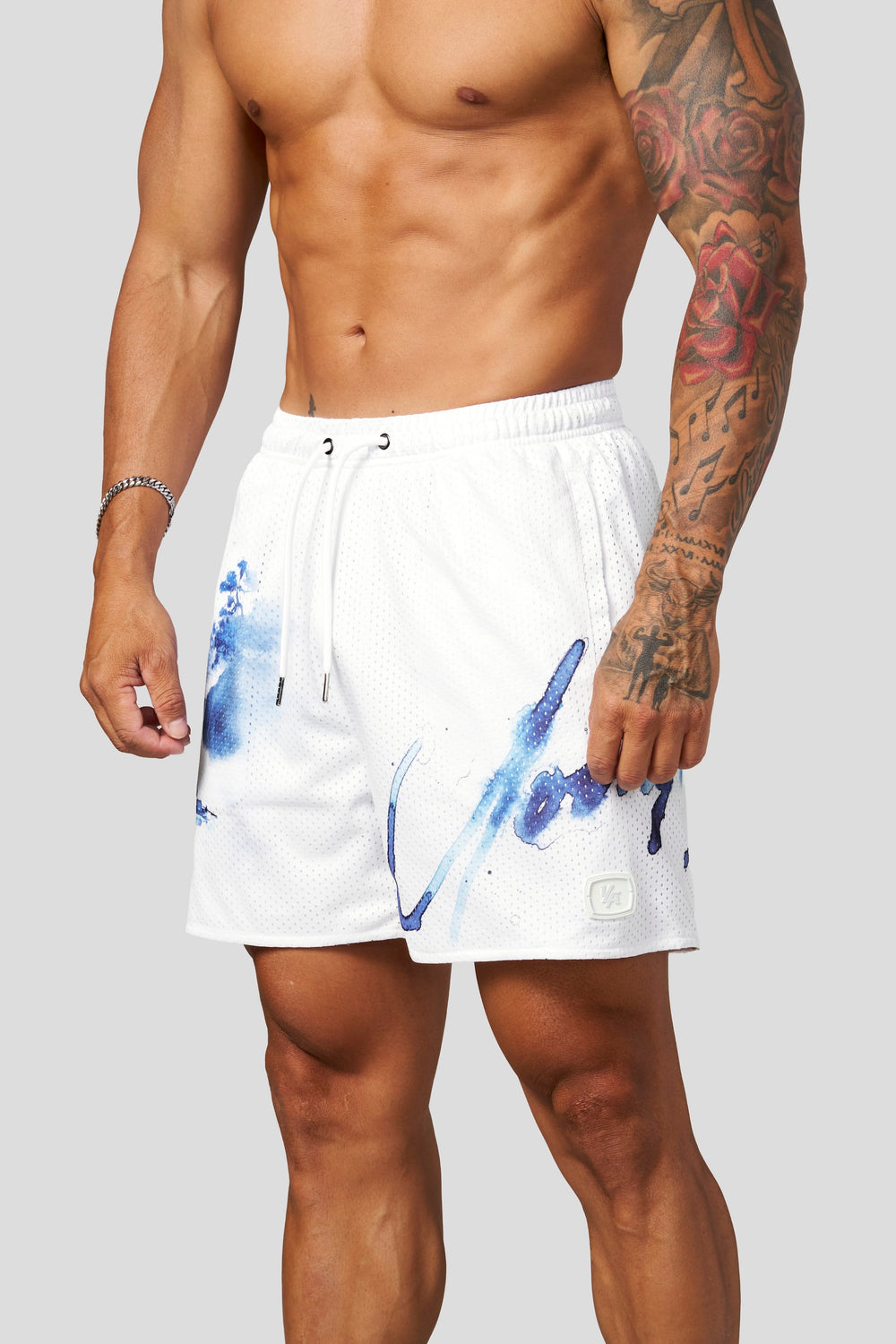 1127 - Daydream Mesh Shorts - Ocean Ink