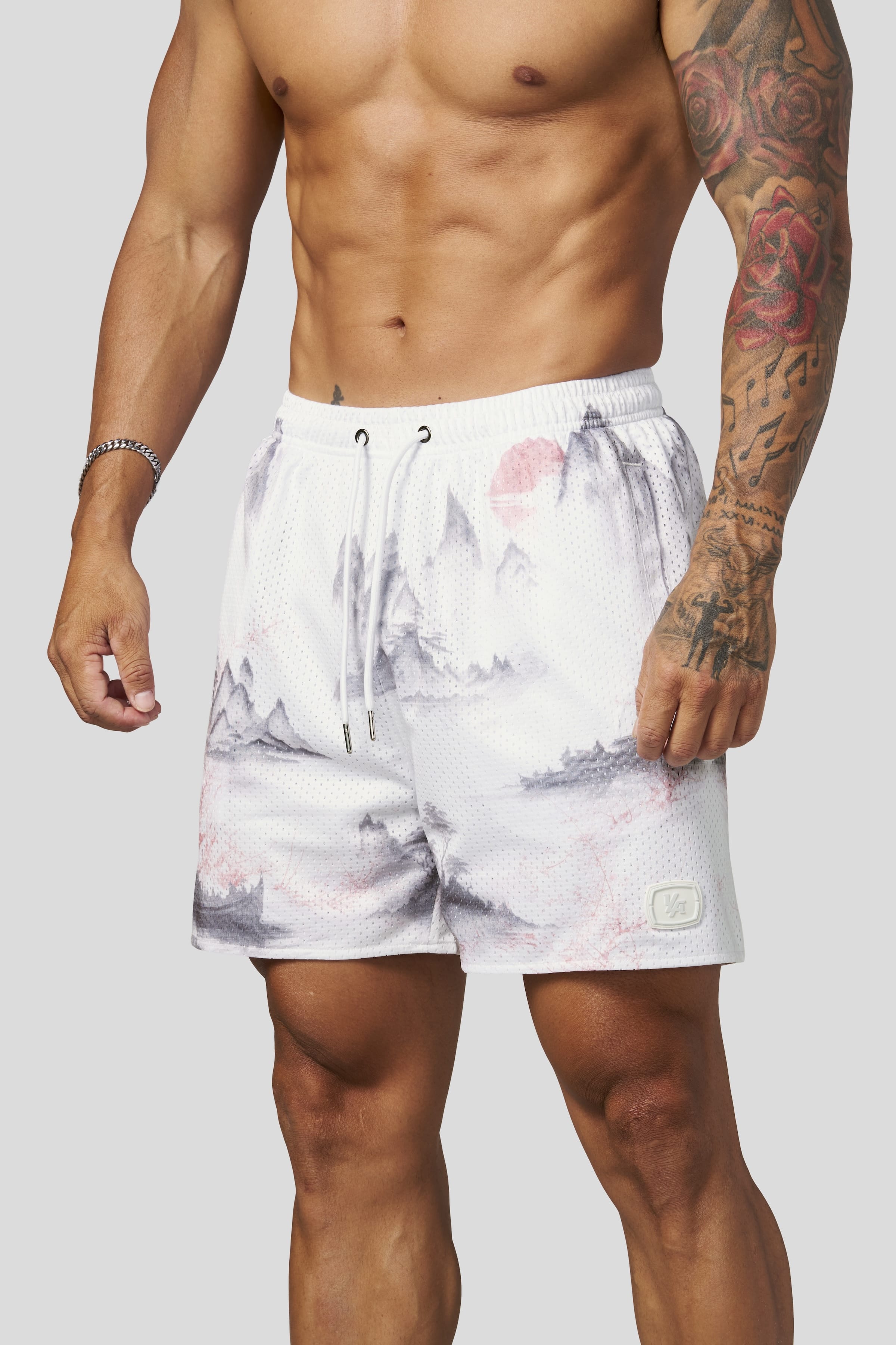 1127 - Daydream Mesh Shorts - Summit