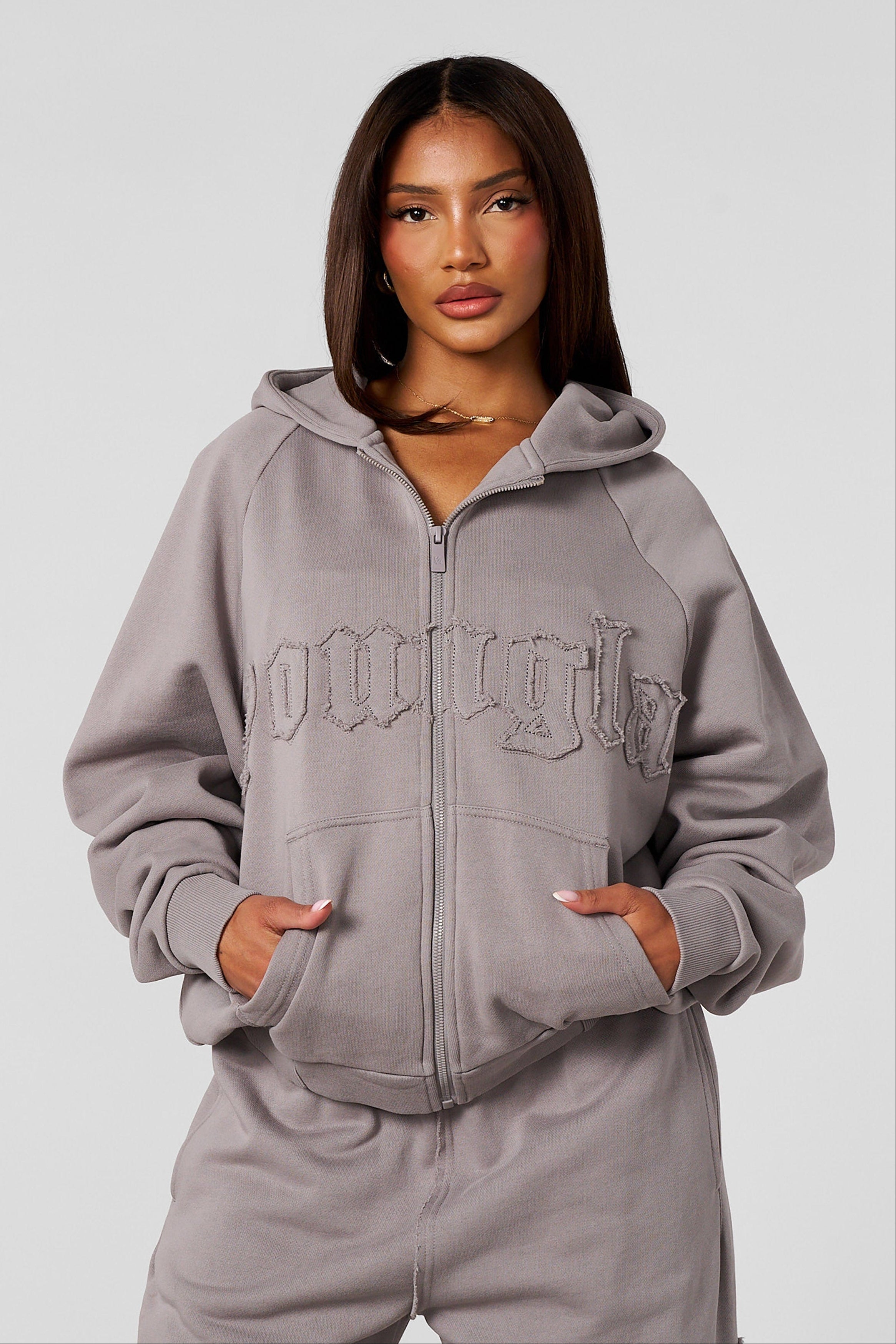 W532 After Dark Hoodie - Grey
